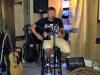 9 Nick Wallin (Pa.) played a great set of tunes at Bourbon St.’s Wed. Open Mic.